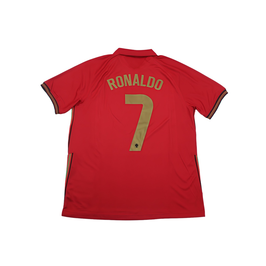 2020 Portugal Home Retro Football Shirt