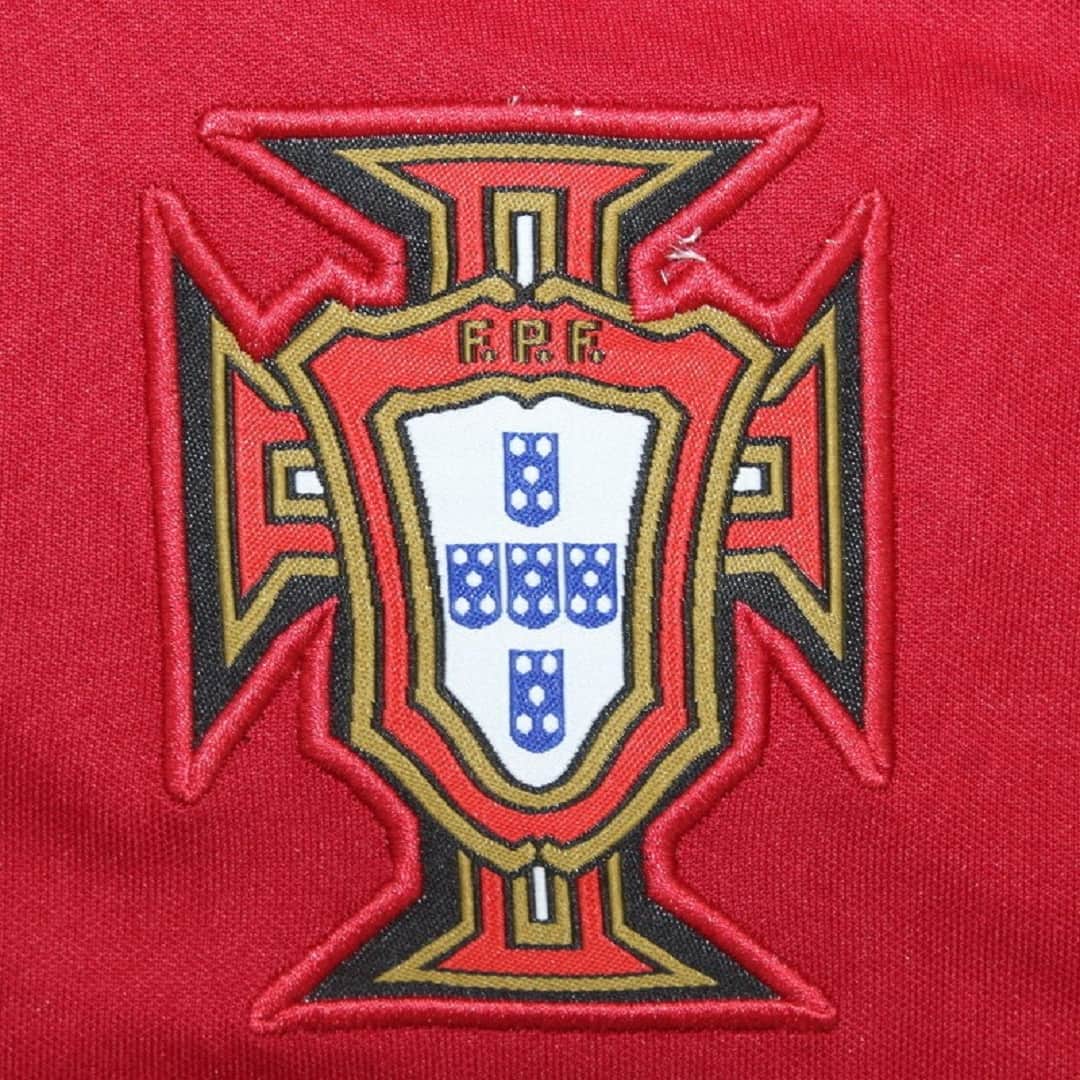 2020 Portugal Home Retro Football Shirt