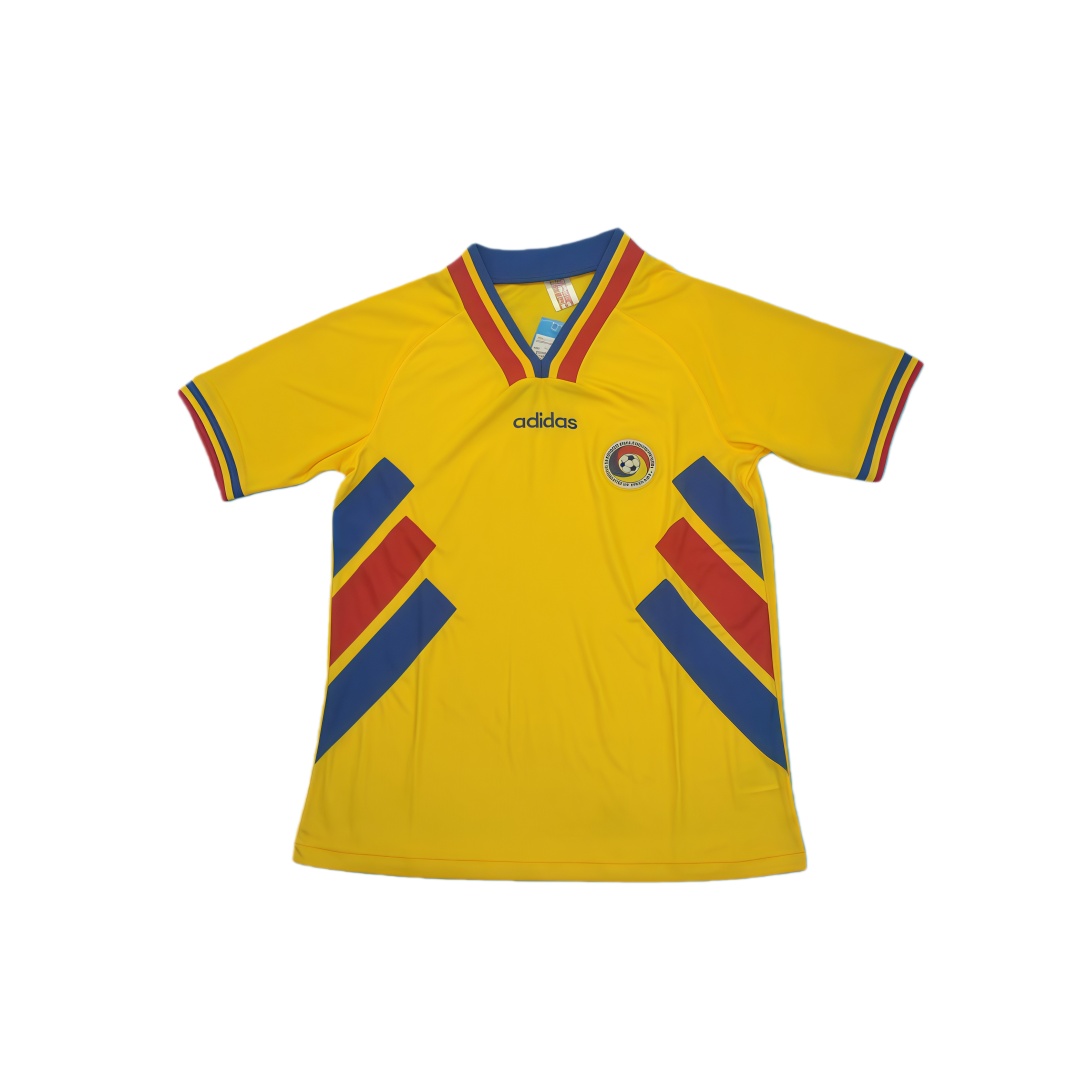 1994 Romania Home Retro Football Shirt  1994 Romania Home Retro Football Shirt