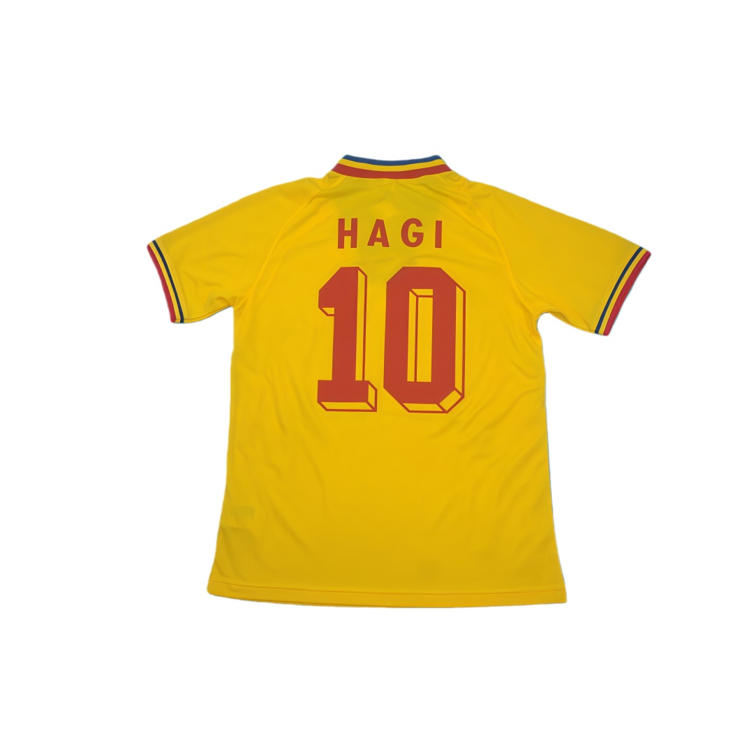 1994 Romania Home Retro Football Shirt