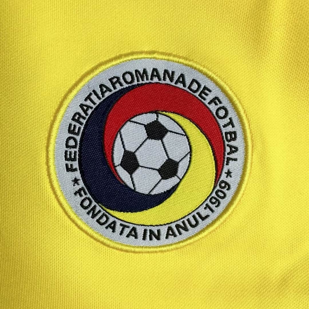 1994 Romania Home Retro Football Shirt