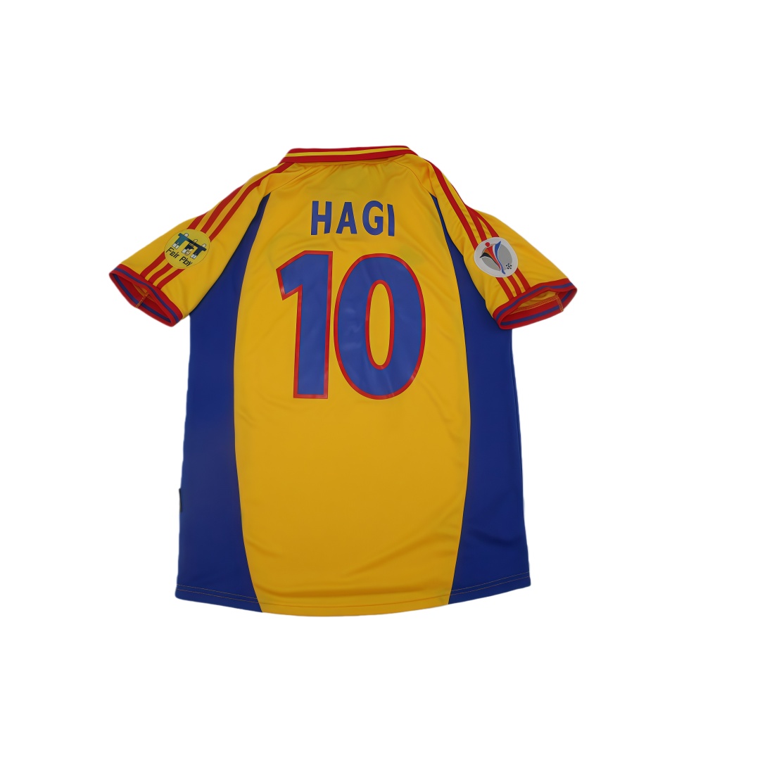 2000 Romania Home Retro Football Shirt