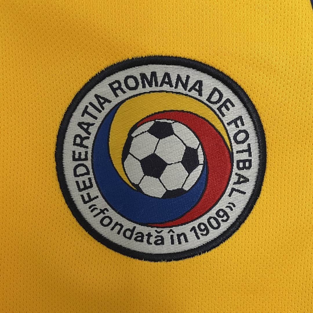 2000 Romania Home Retro Football Shirt