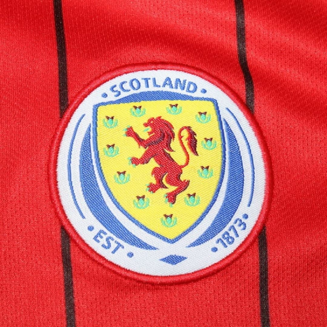 1982 Scotland Away Retro Football Shirt