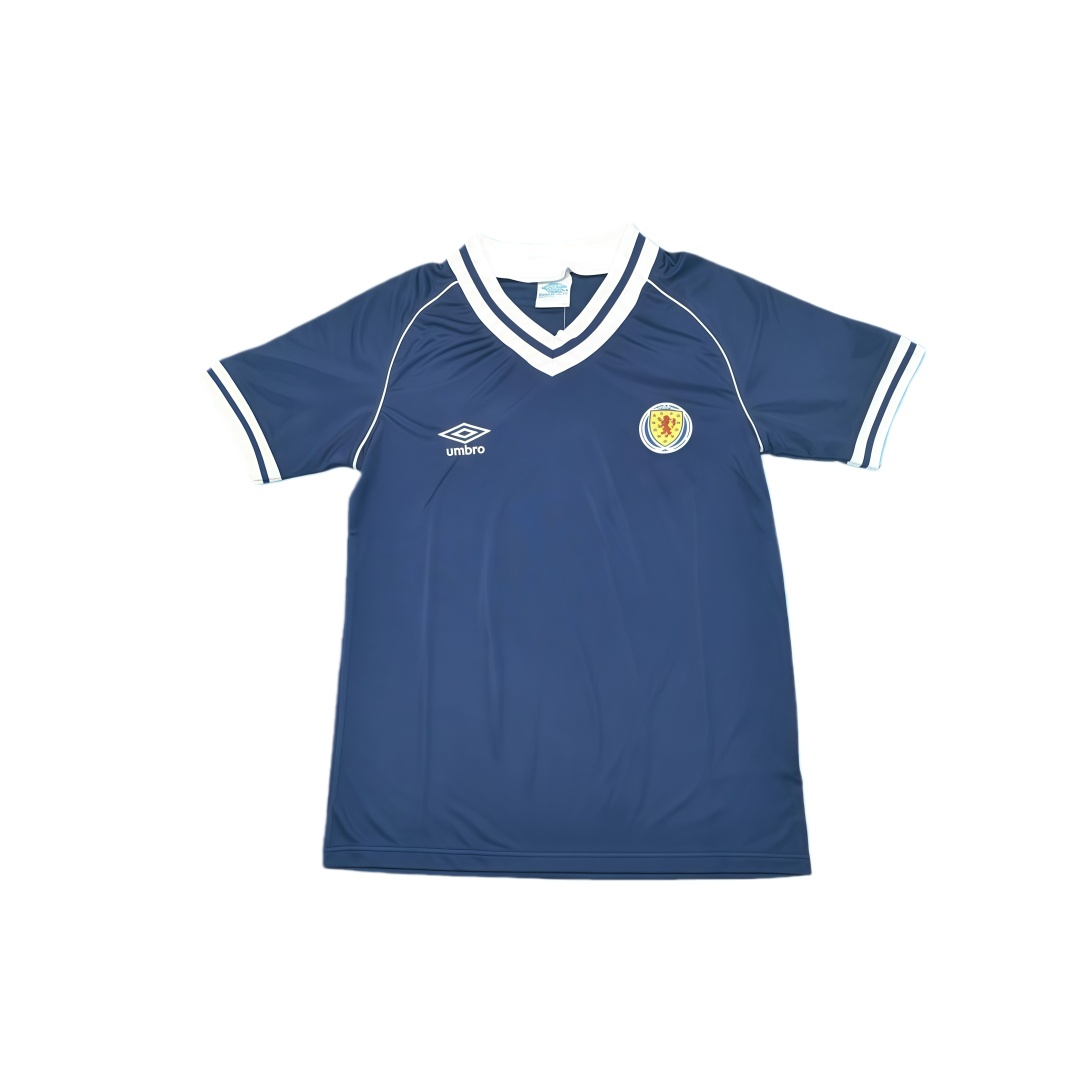 1982 Scotland Home Retro Football Shirt  1982 Scotland Home Retro Football Shirt