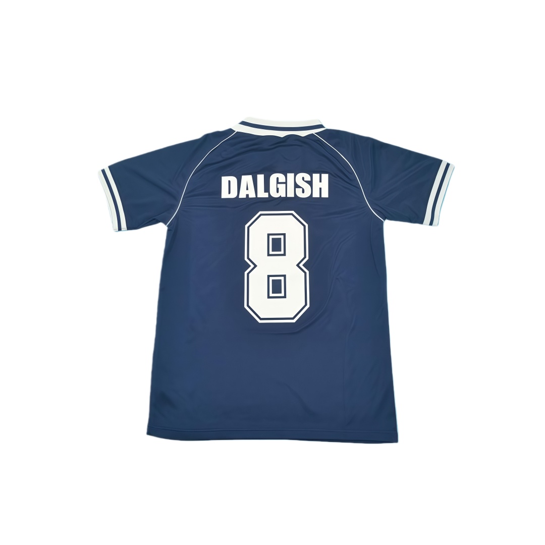 1982 Scotland Home Retro Football Shirt