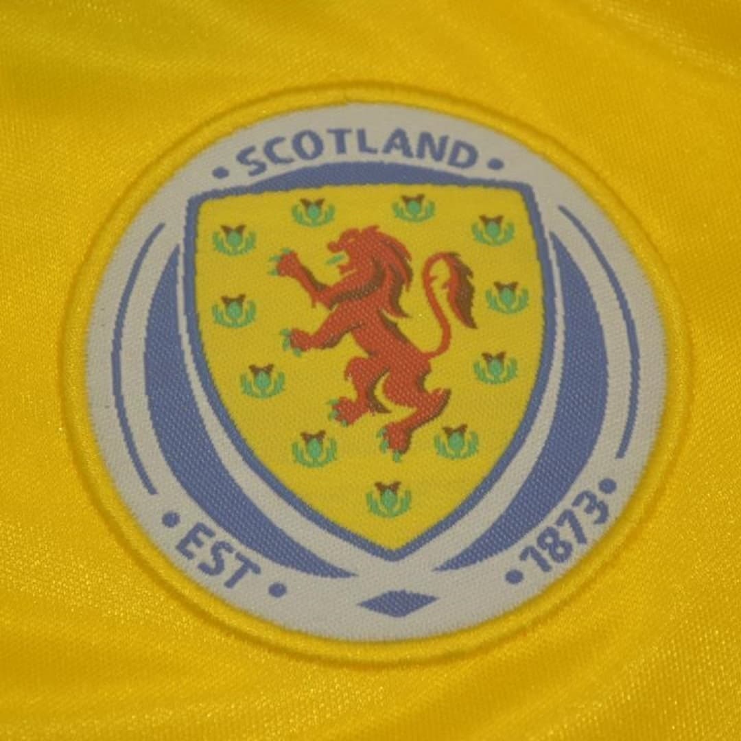 1986 Scotland Away Retro Football Shirt
