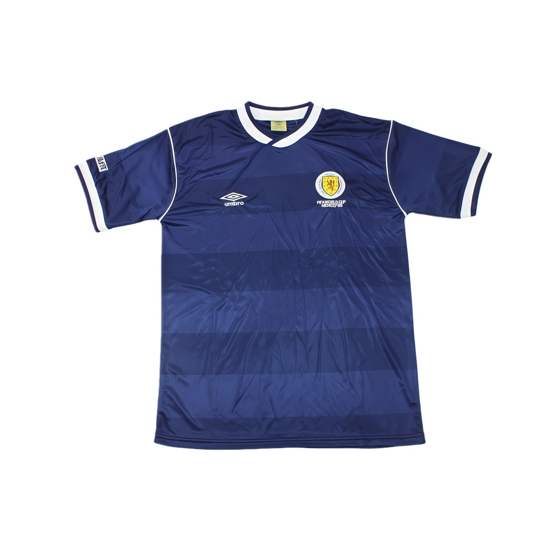 1986 Scotland Home Retro Football Shirt  1986 Scotland Home Retro Football Shirt