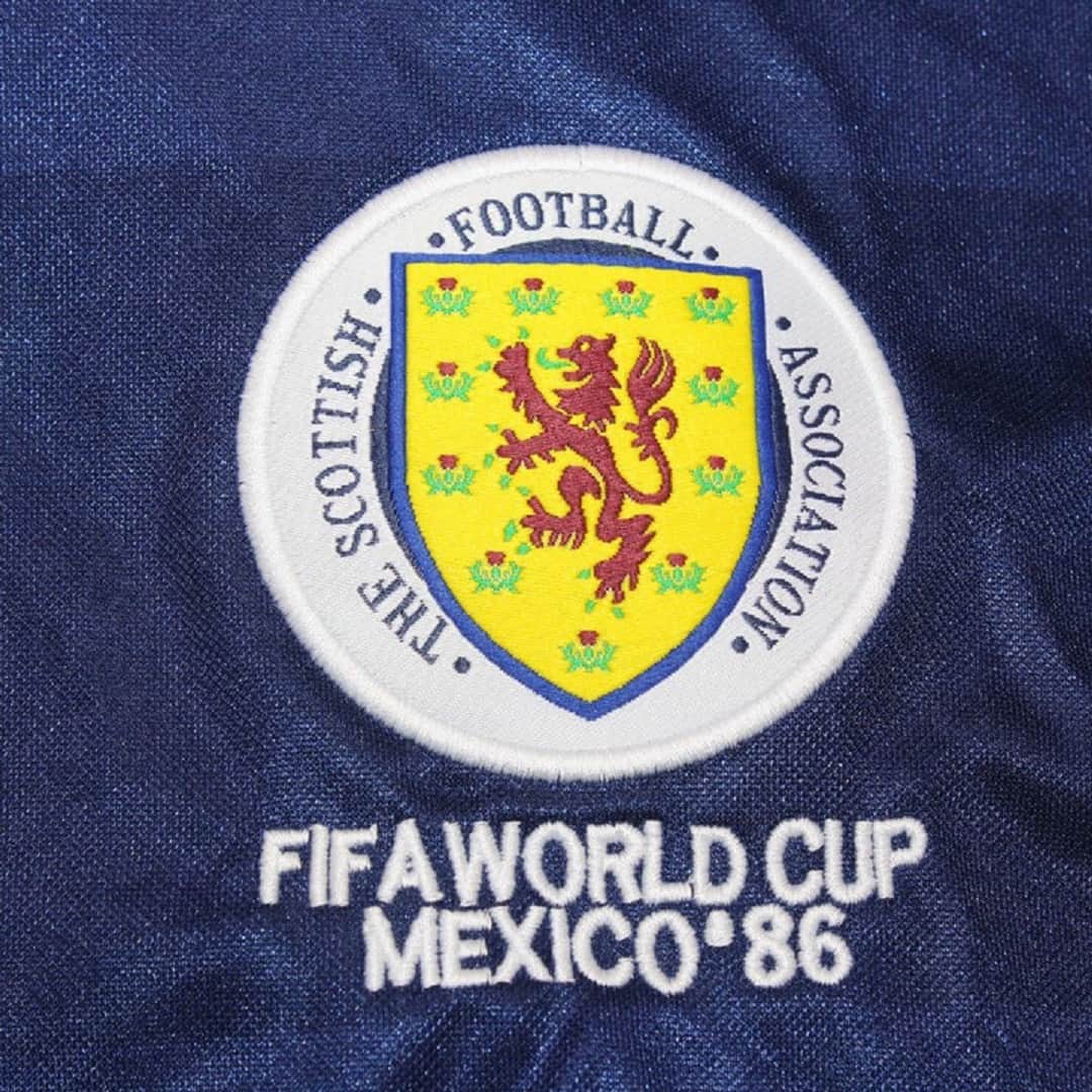 1986 Scotland Home Retro Football Shirt