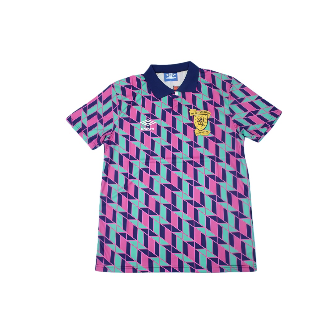 1990 Scotland Third Retro Football Shirt  1990 Scotland Third Retro Football Shirt
