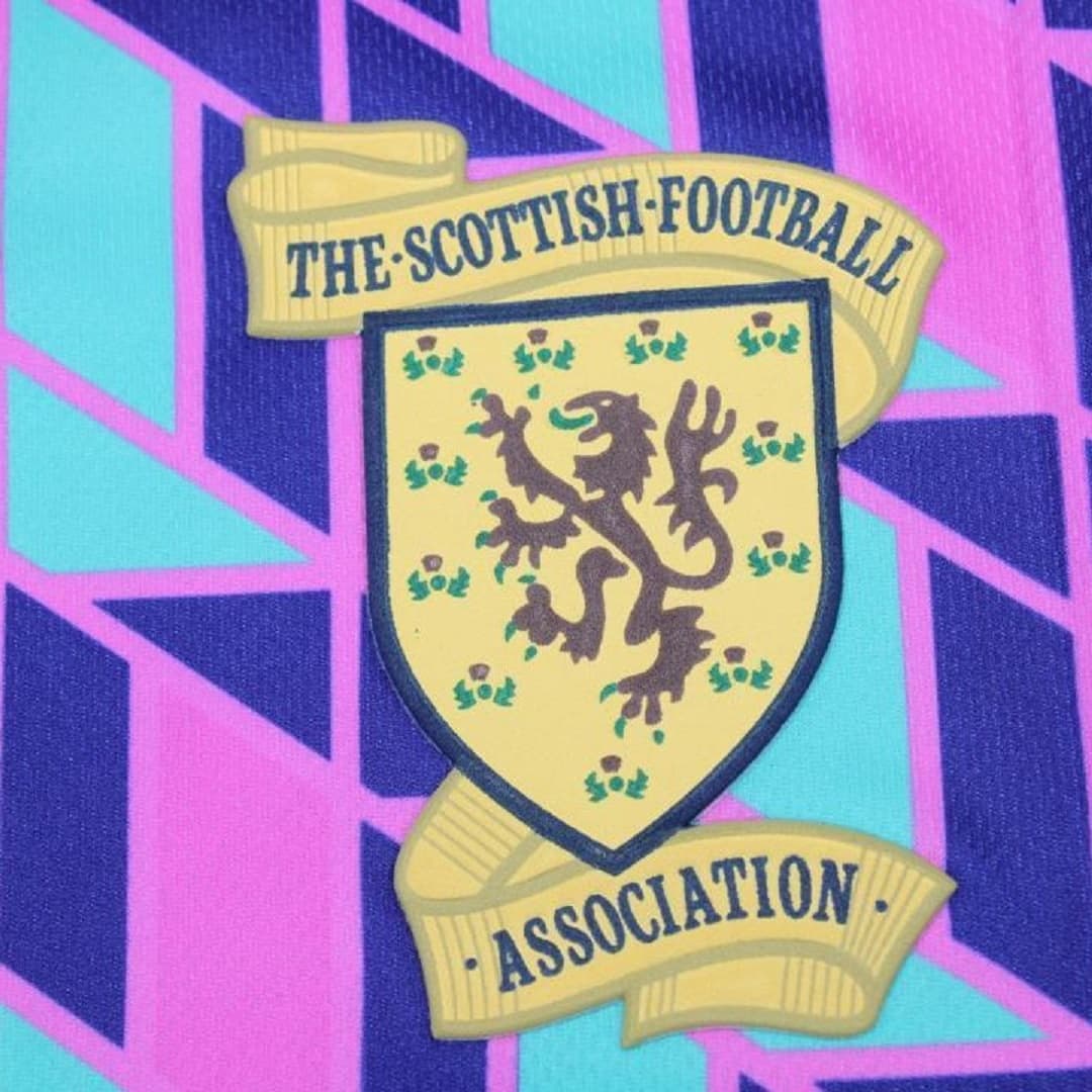 1990 Scotland Third Retro Football Shirt