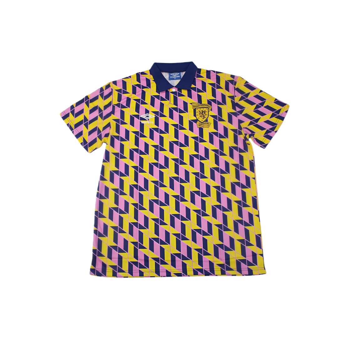 1991 Scotland Third Retro Football Shirt  1991 Scotland Third Retro Football Shirt