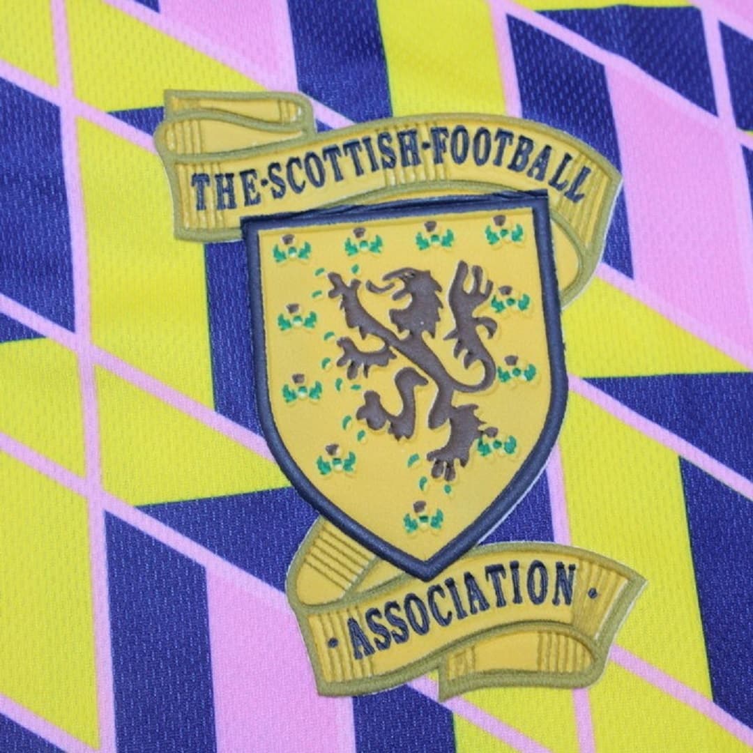 1991 Scotland Third Retro Football Shirt