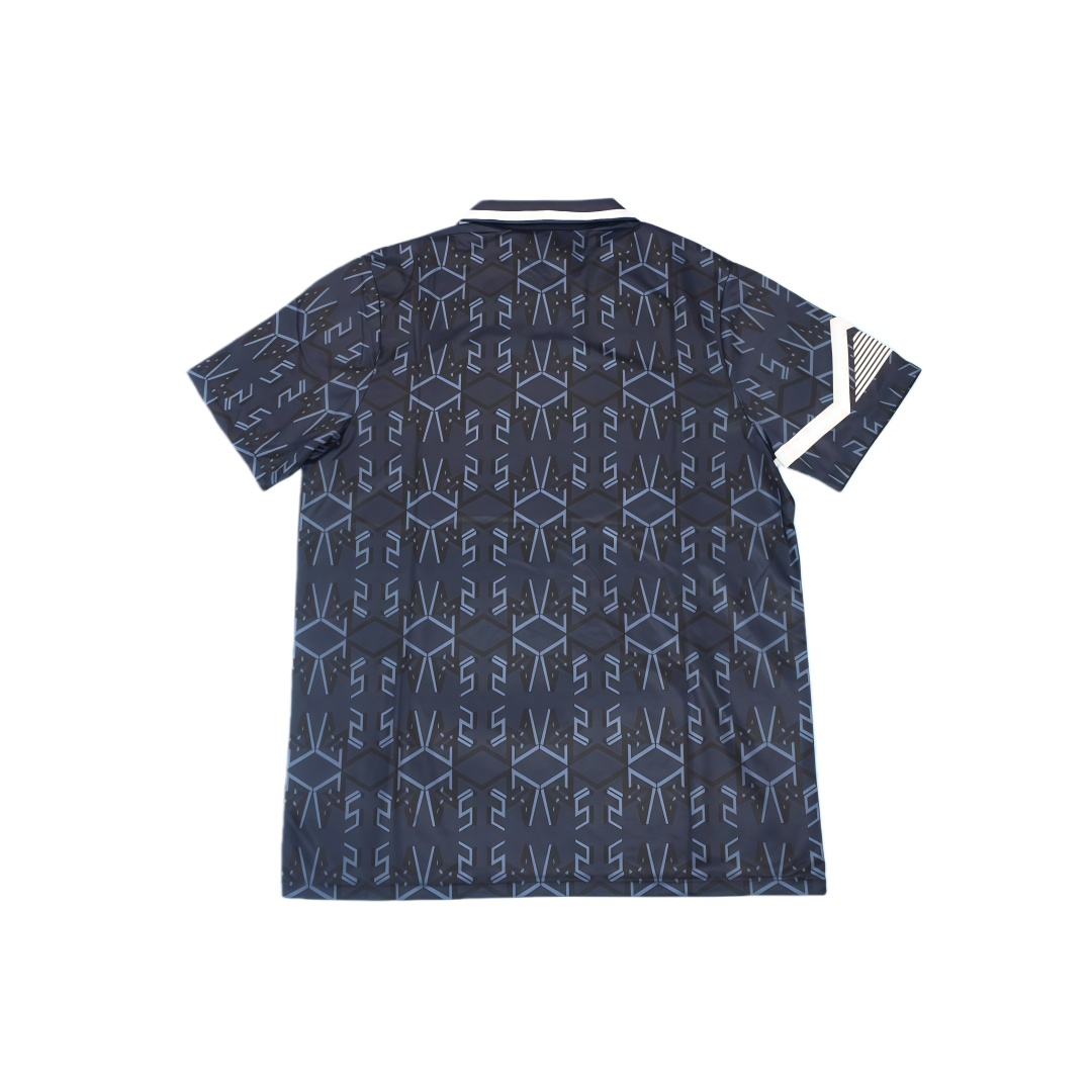 1992 Scotland Home Retro Football Shirt