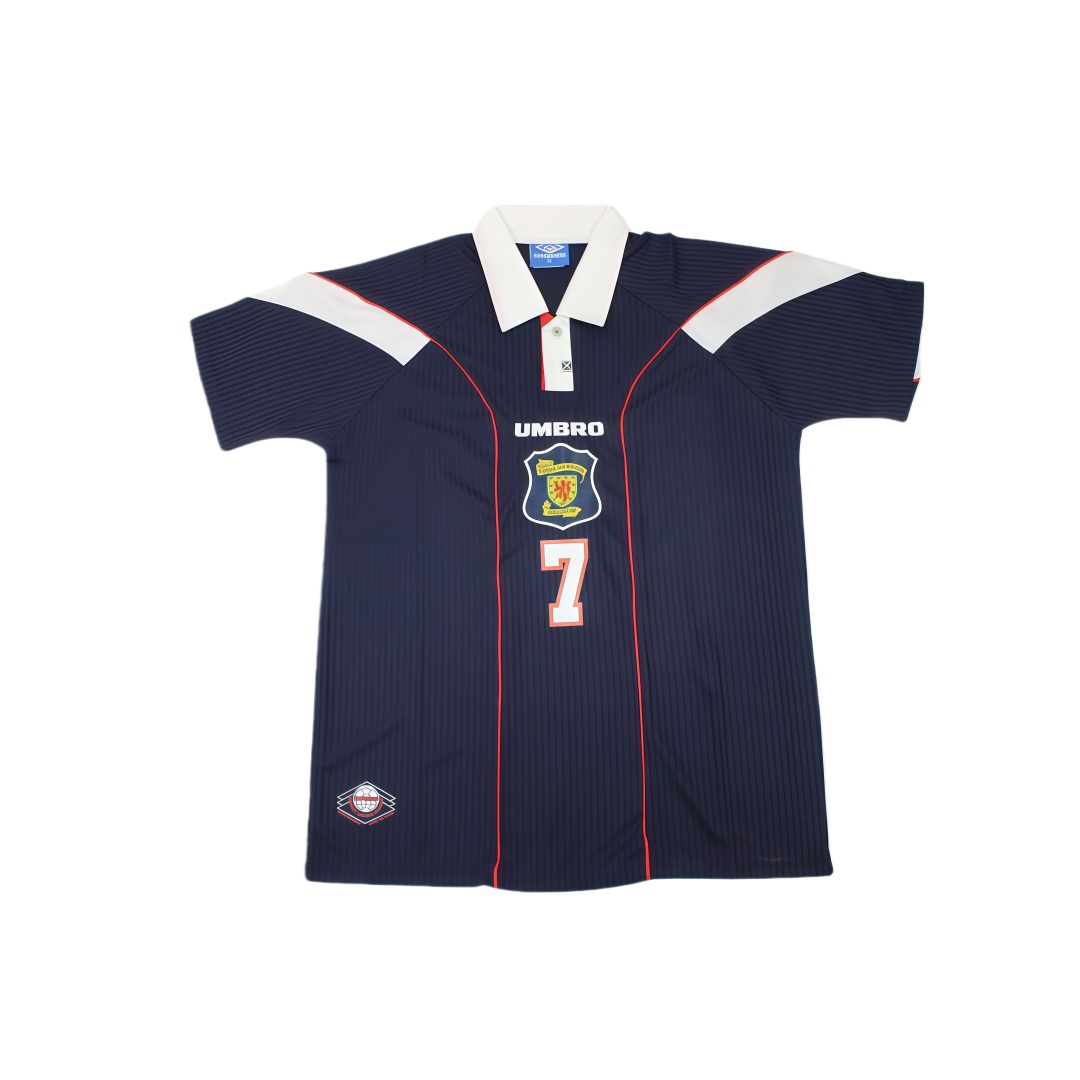 1997 Scotland Home Retro Football Shirt  1997 Scotland Home Retro Football Shirt
