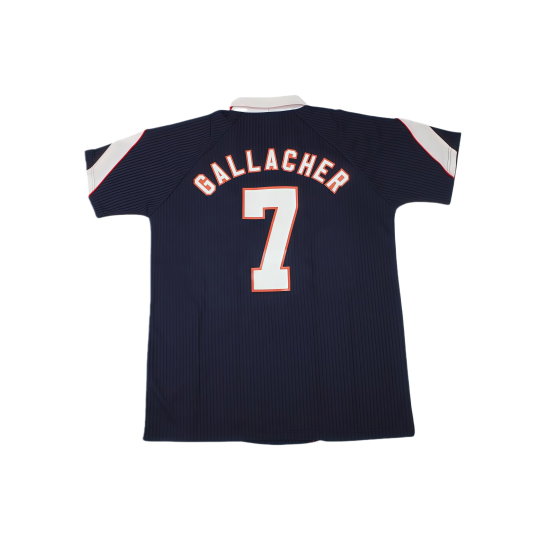 1997 Scotland Home Retro Football Shirt