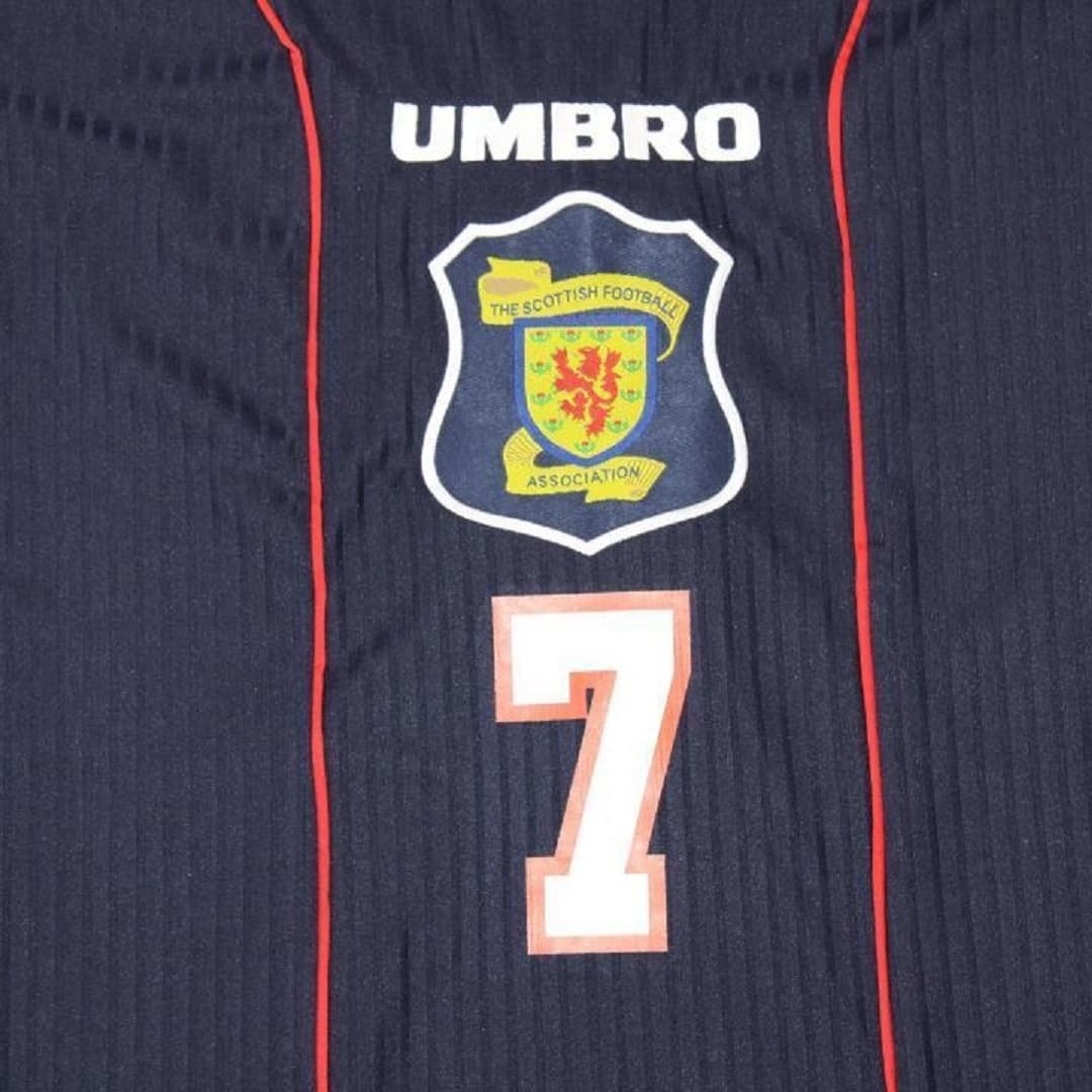 1997 Scotland Home Retro Football Shirt