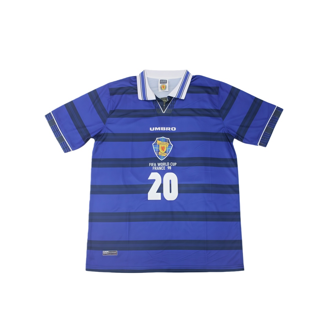 1998 Scotland Home Retro Football Shirt  1998 Scotland Home Retro Football Shirt