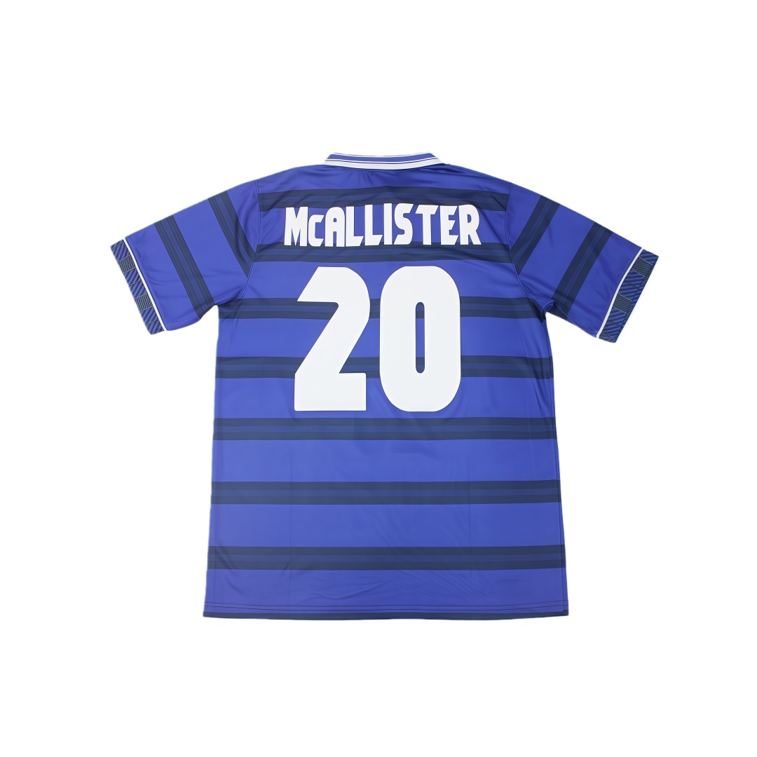 1998 Scotland Home Retro Football Shirt