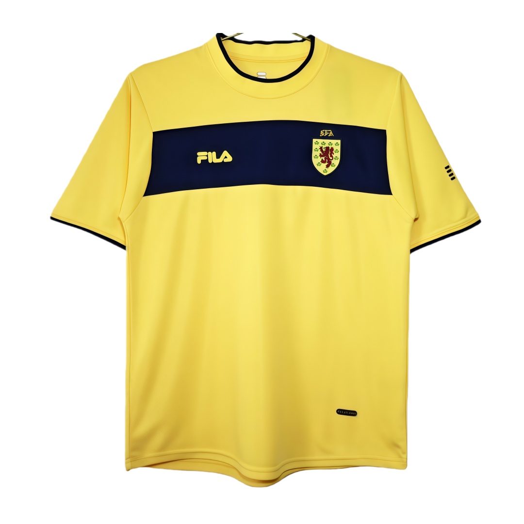 2002 Scotland Away Retro Football Shirt  2002 Scotland Away Retro Football Shirt