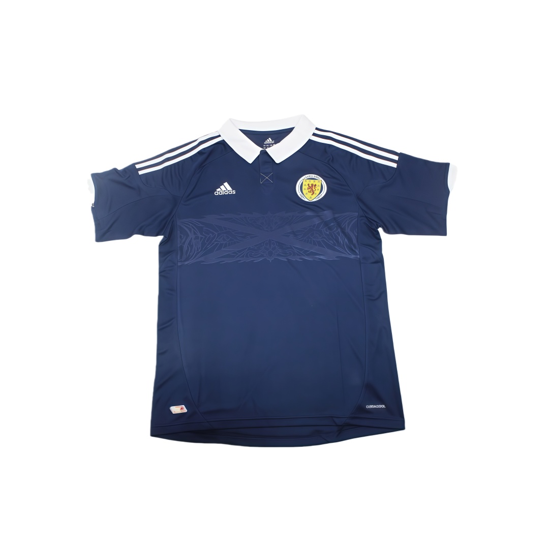2012 Scotland Home Retro Football Shirt  2012 Scotland Home Retro Football Shirt