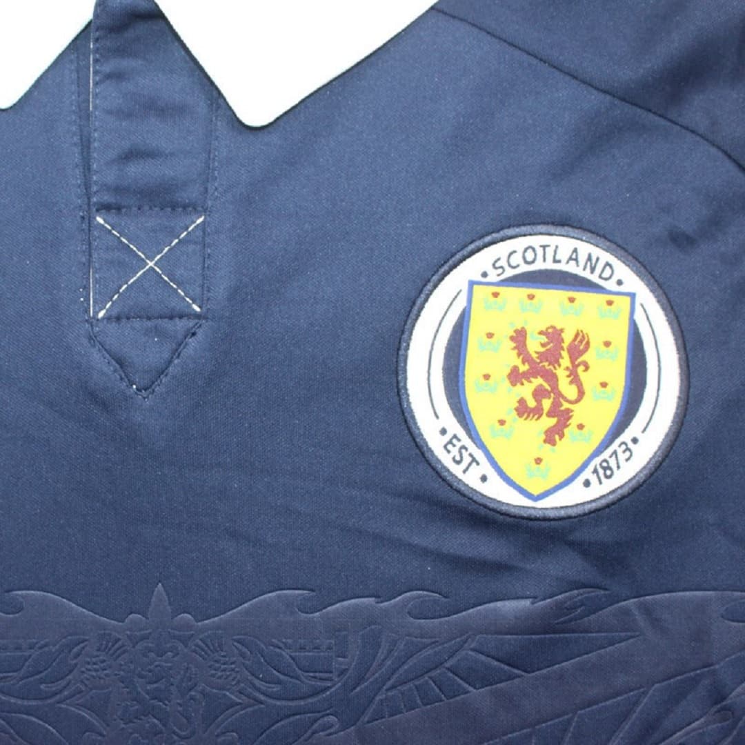 2012 Scotland Home Retro Football Shirt