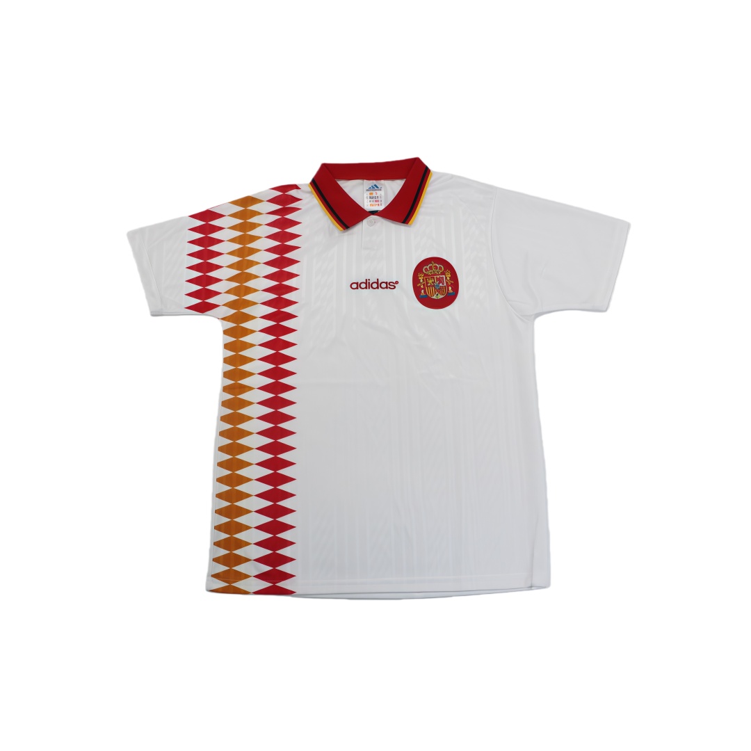 1994 Spain Away Retro Football Shirt  1994 Spain Away Retro Football Shirt