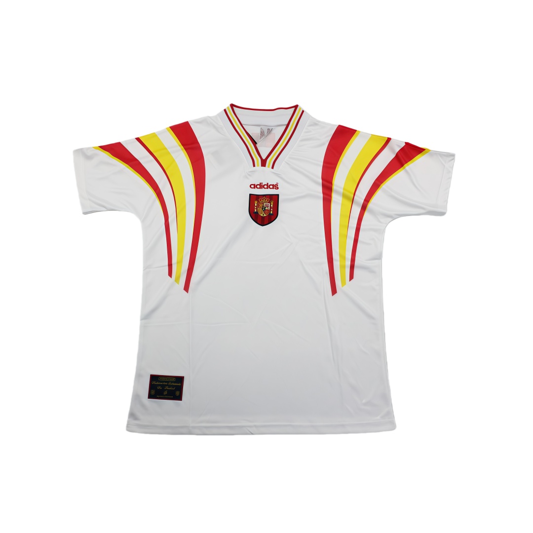 1996 Spain Third Retro Football Shirt  1996 Spain Third Retro Football Shirt