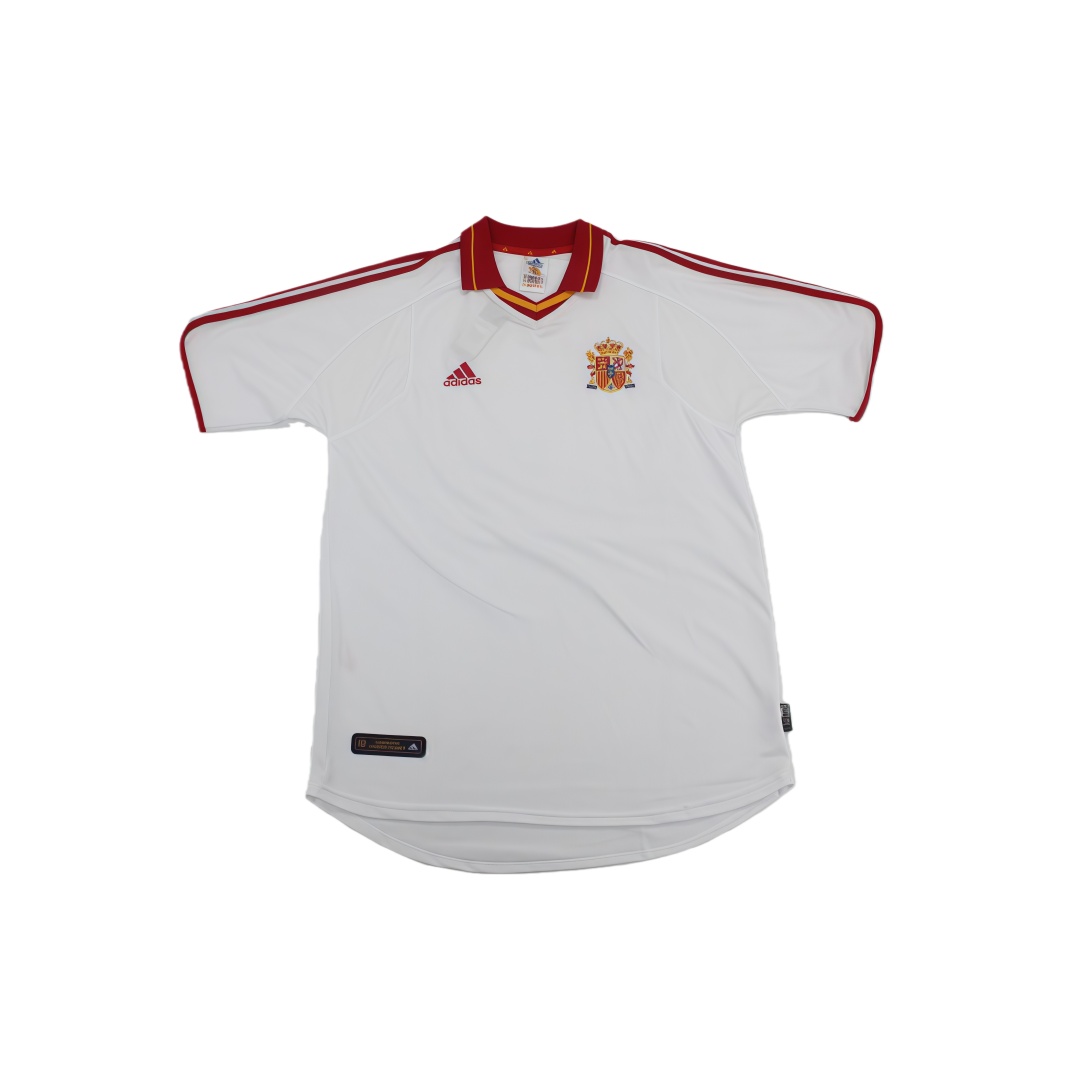 2000 Spain Away Retro Football Shirt  2000 Spain Away Retro Football Shirt