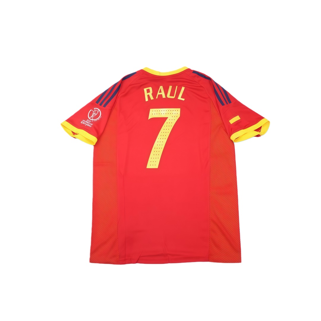 2002 Spain Home Retro Football Shirt