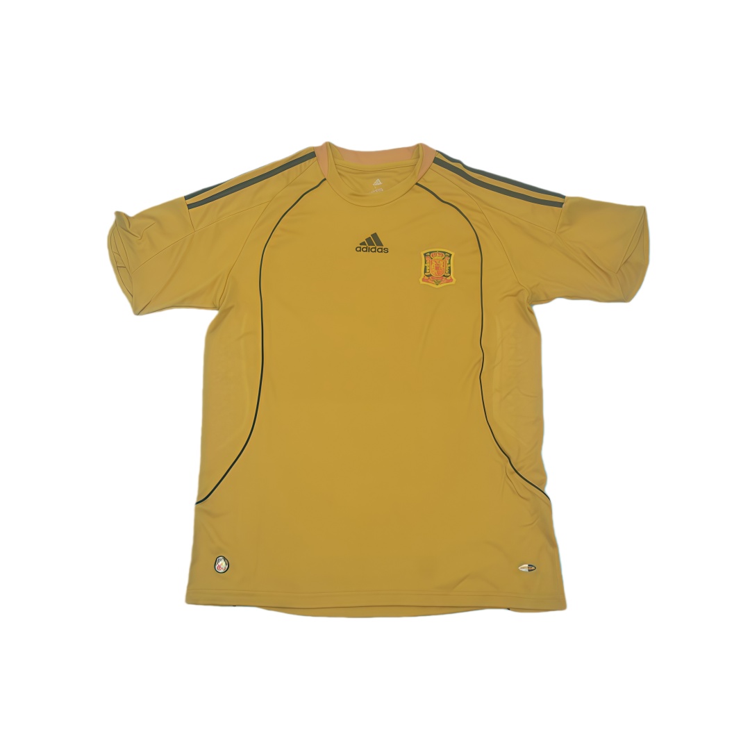 2008 Spain Away Retro Football Shirt