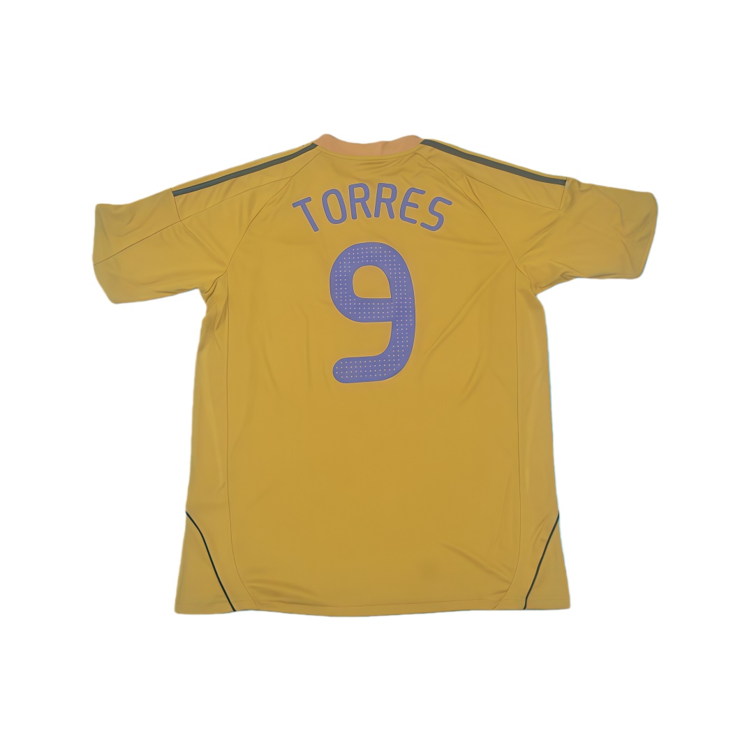 2008 Spain Away Retro Football Shirt