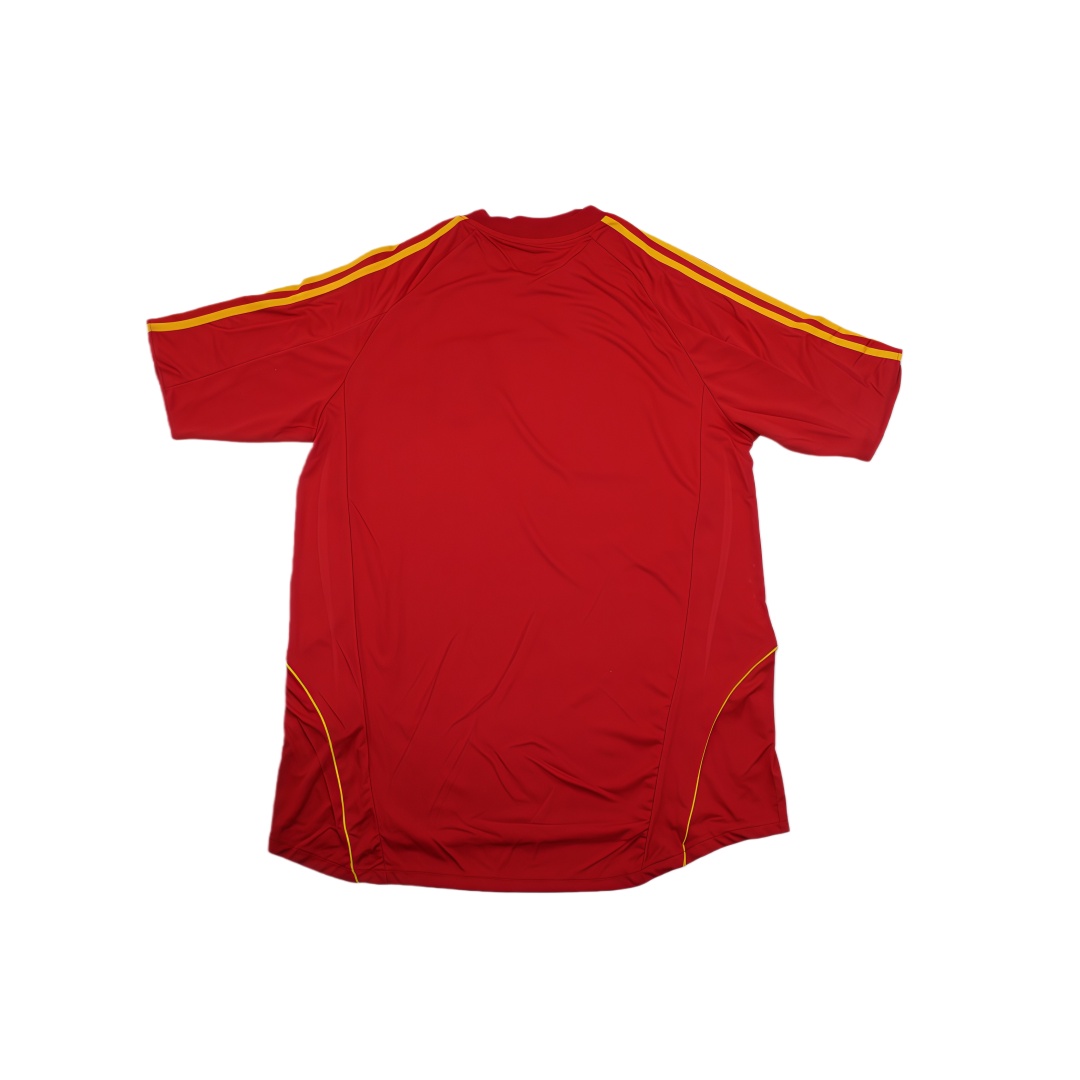 2008 Spain Home Retro Football Shirt