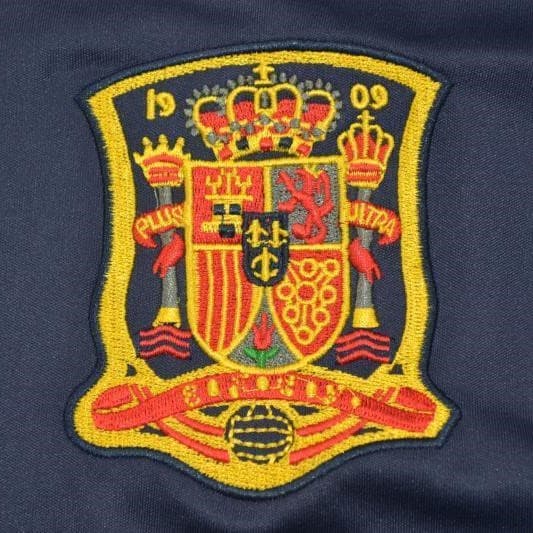 2010 Spain Away Retro Football Shirt Long Sleeve