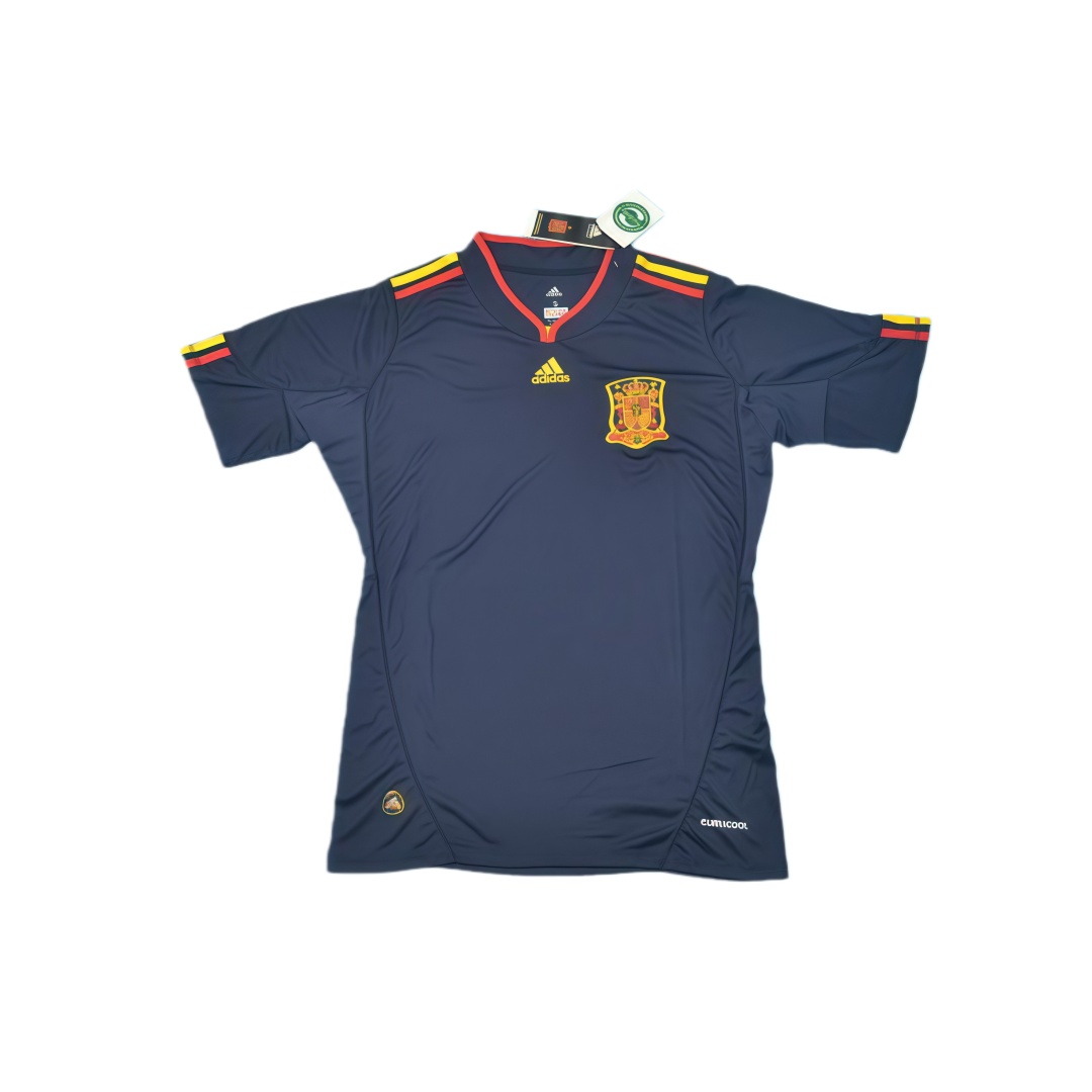 2010 Spain Away Retro Football Shirt