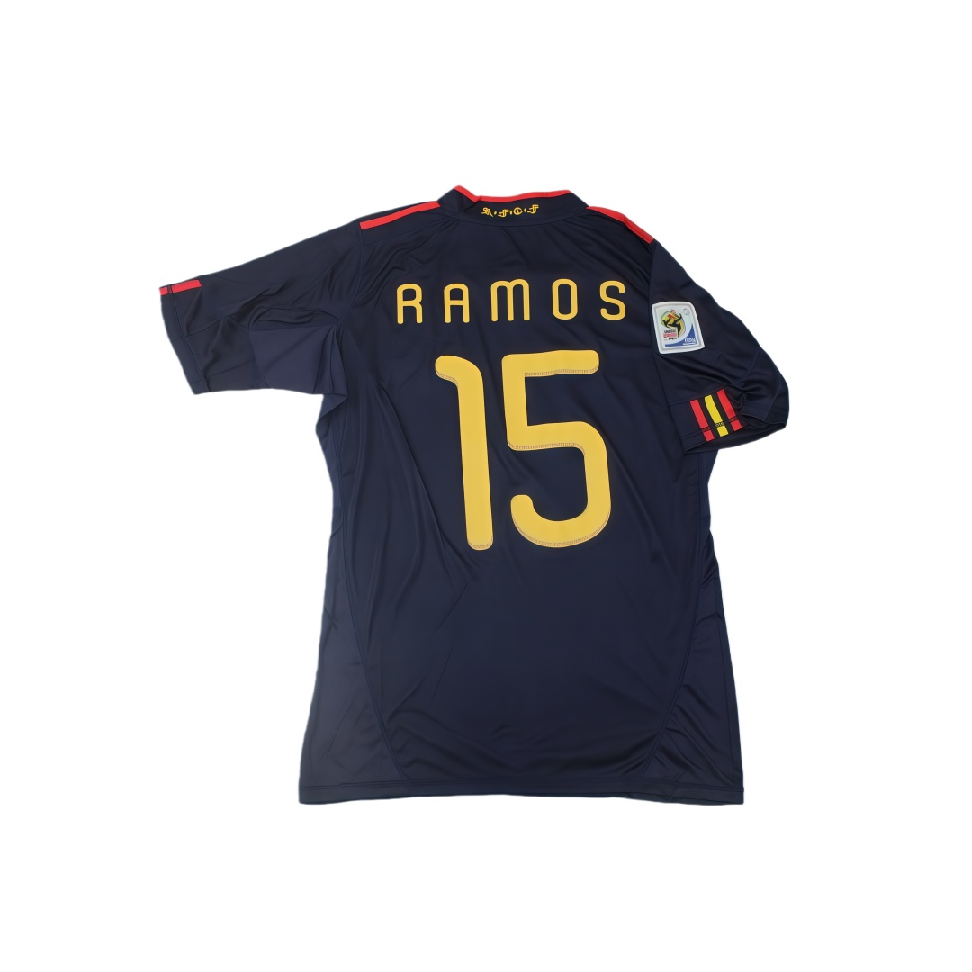 2010 Spain Away Retro Football Shirt