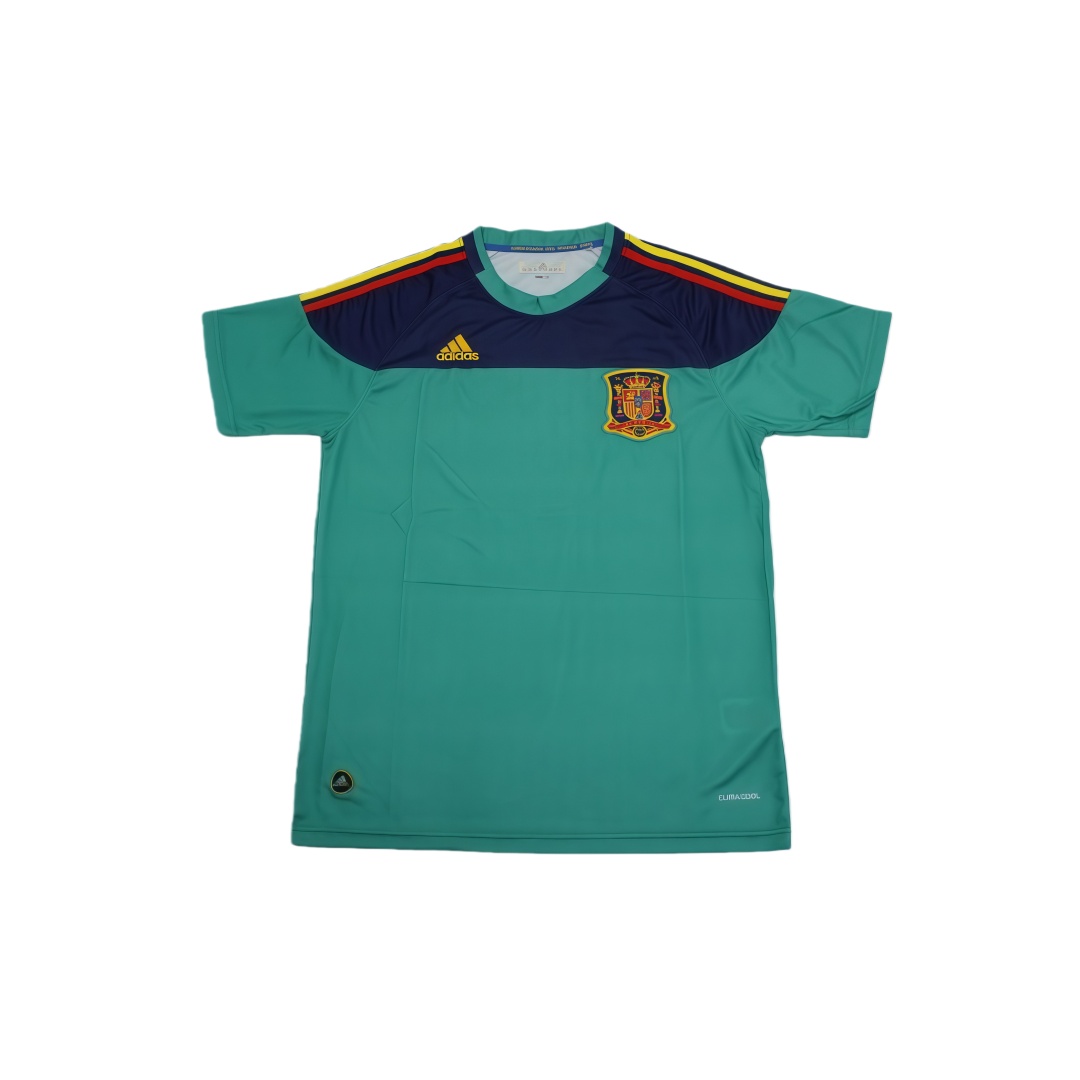 2010 Spain Goalkeeper Retro Football Shirt