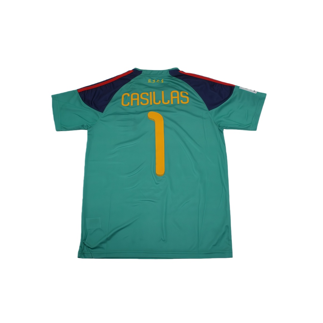 2010 Spain Goalkeeper Retro Football Shirt