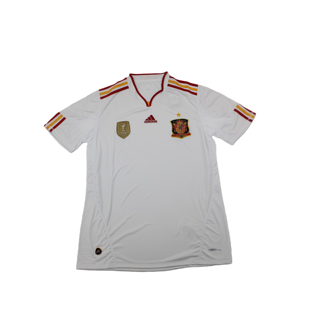 2011 Spain Away Retro Football Shirt