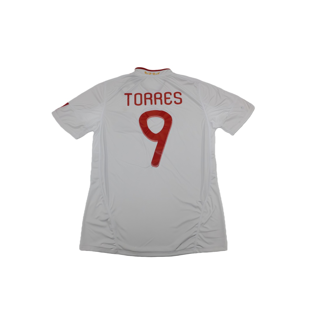 2011 Spain Away Retro Football Shirt