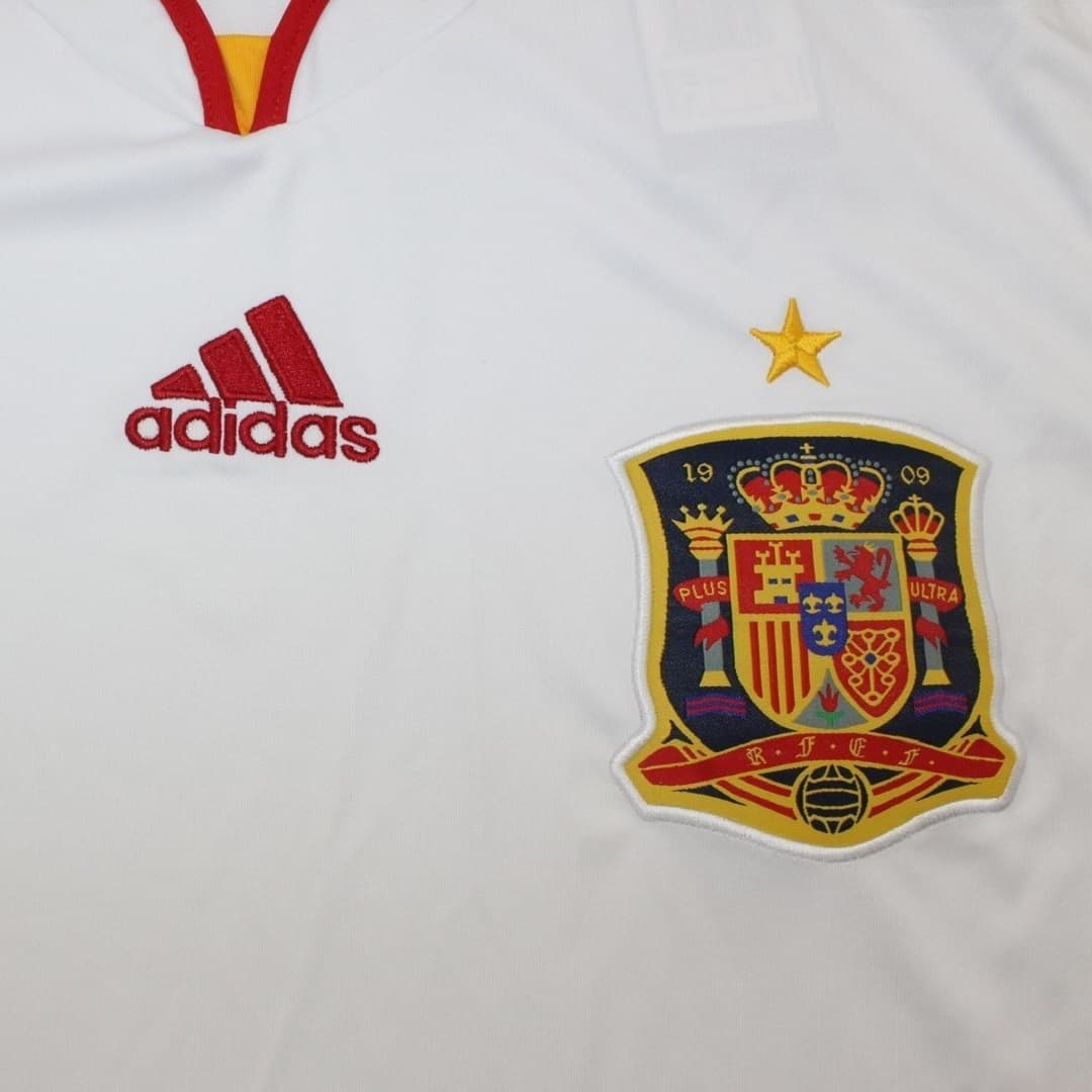 2011 Spain Away Retro Football Shirt