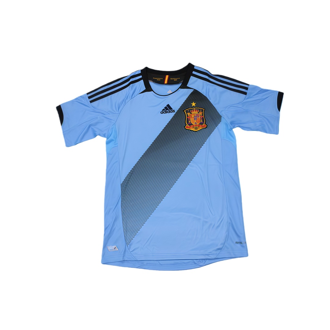 2012 Spain Away Retro Football Shirt