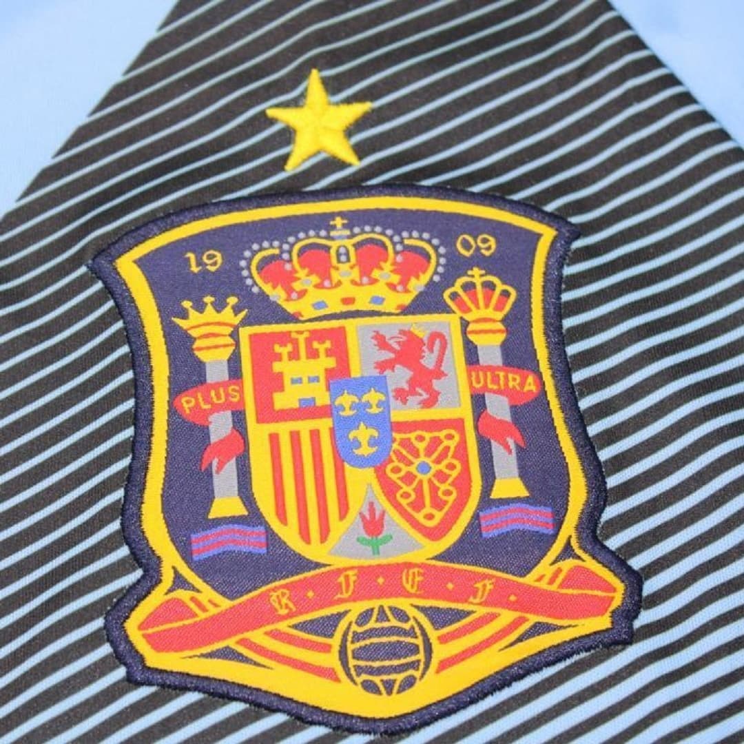 2012 Spain Away Retro Football Shirt