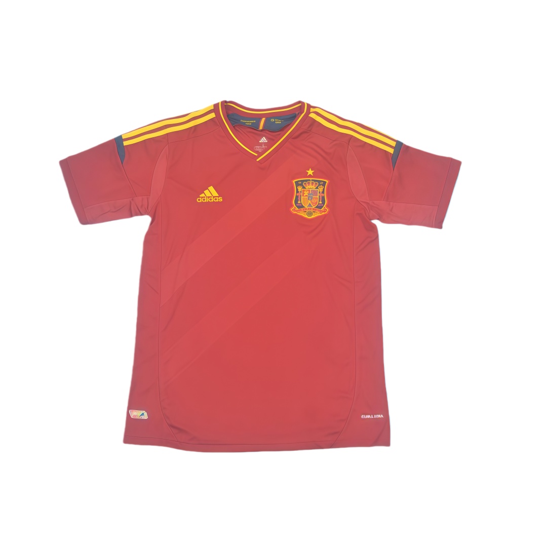 2012 Spain Home Retro Football Shirt