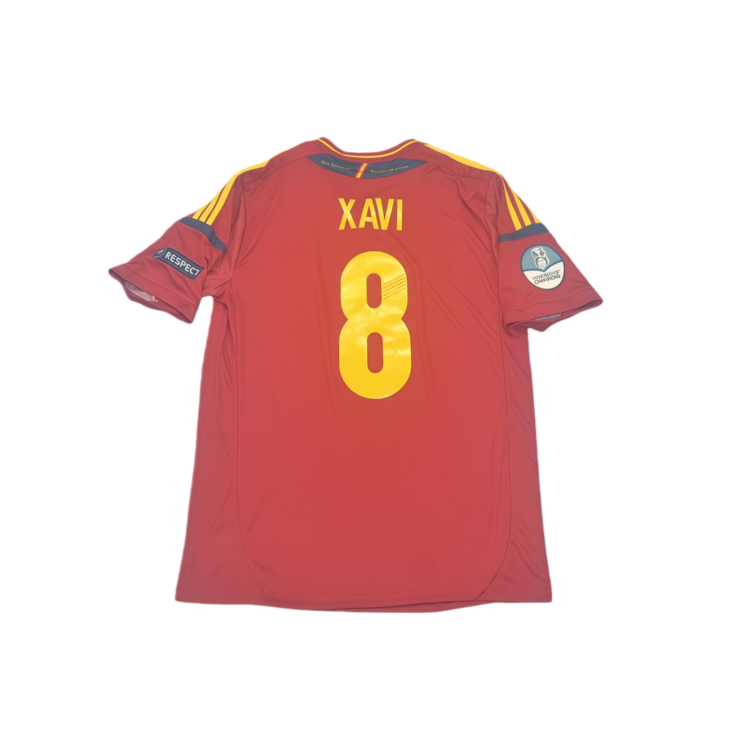 2012 Spain Home Retro Football Shirt