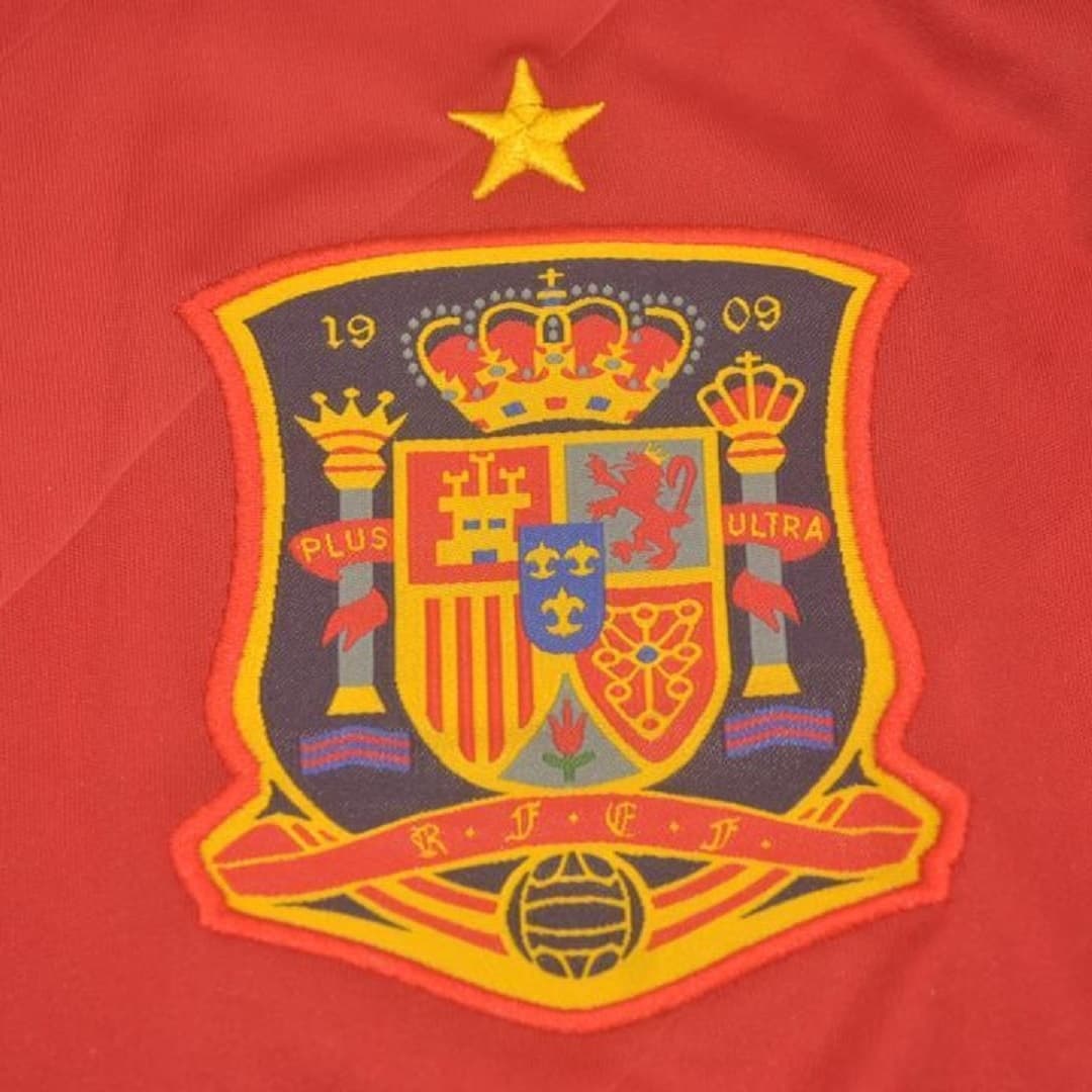 2012 Spain Home Retro Football Shirt