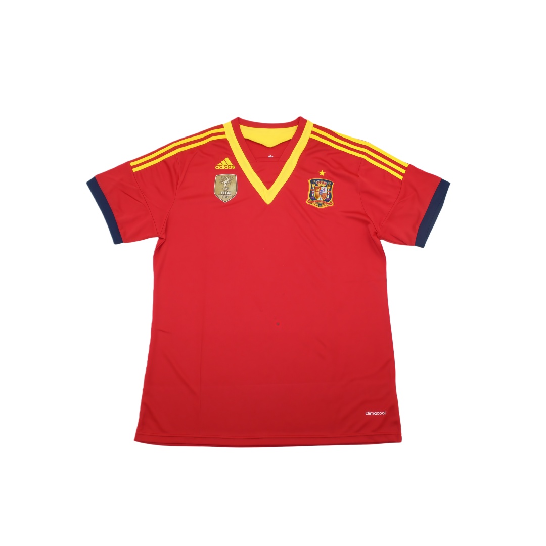 2013 Spain Home Retro Football Shirt