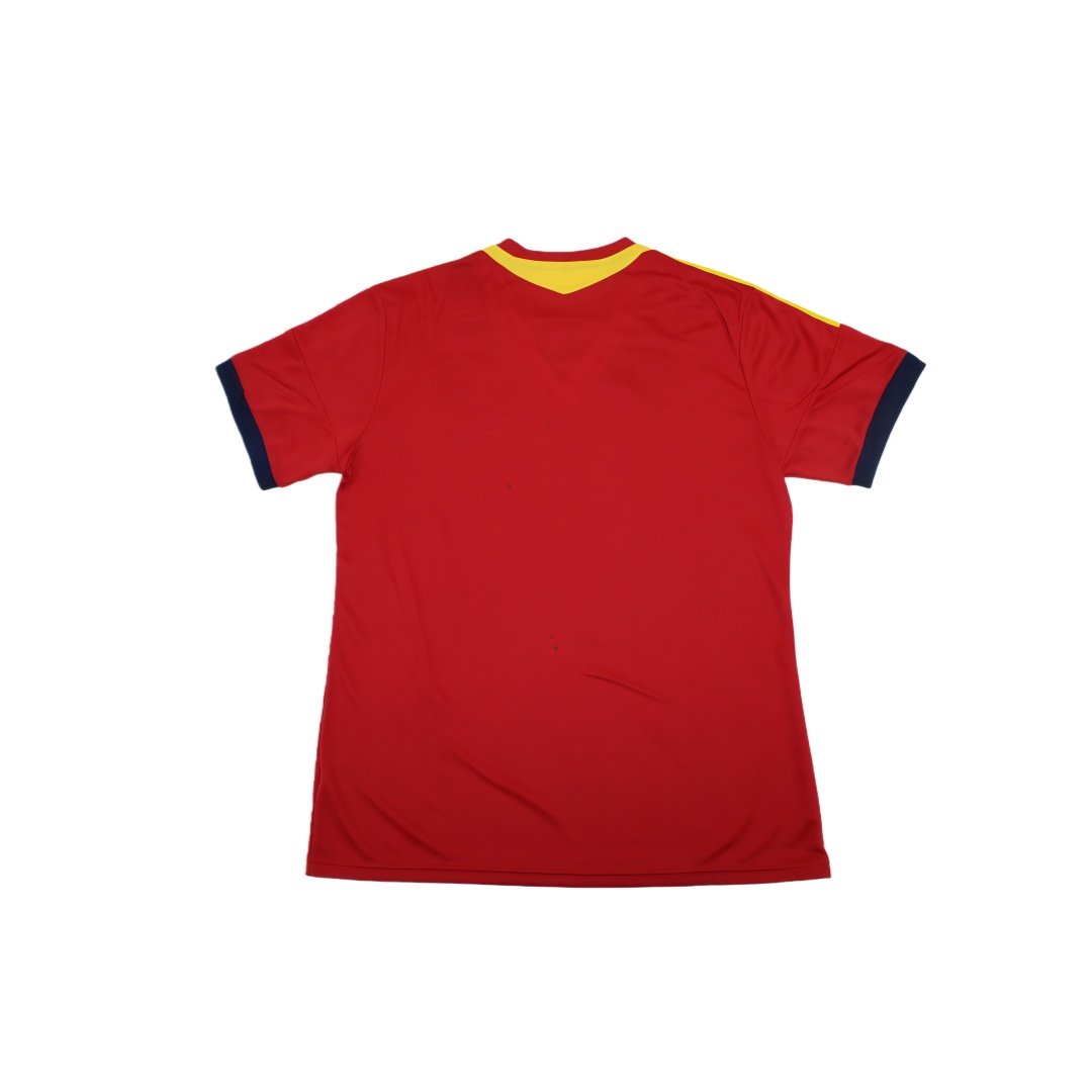 2013 Spain Home Retro Football Shirt