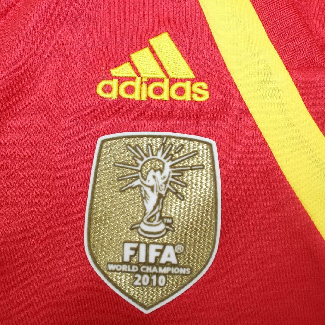 2013 Spain Home Retro Football Shirt