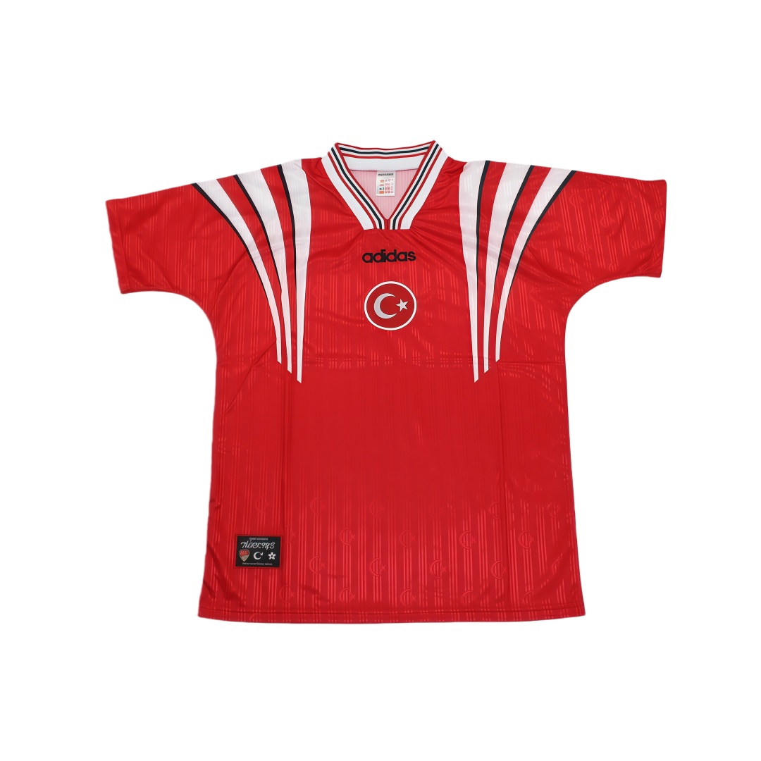 1996 Turkey Home Retro Football Shirt